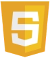 JavaScript logo representing interactive and dynamic web development