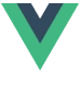 Vue.js logo representing progressive JavaScript framework for building user interfaces