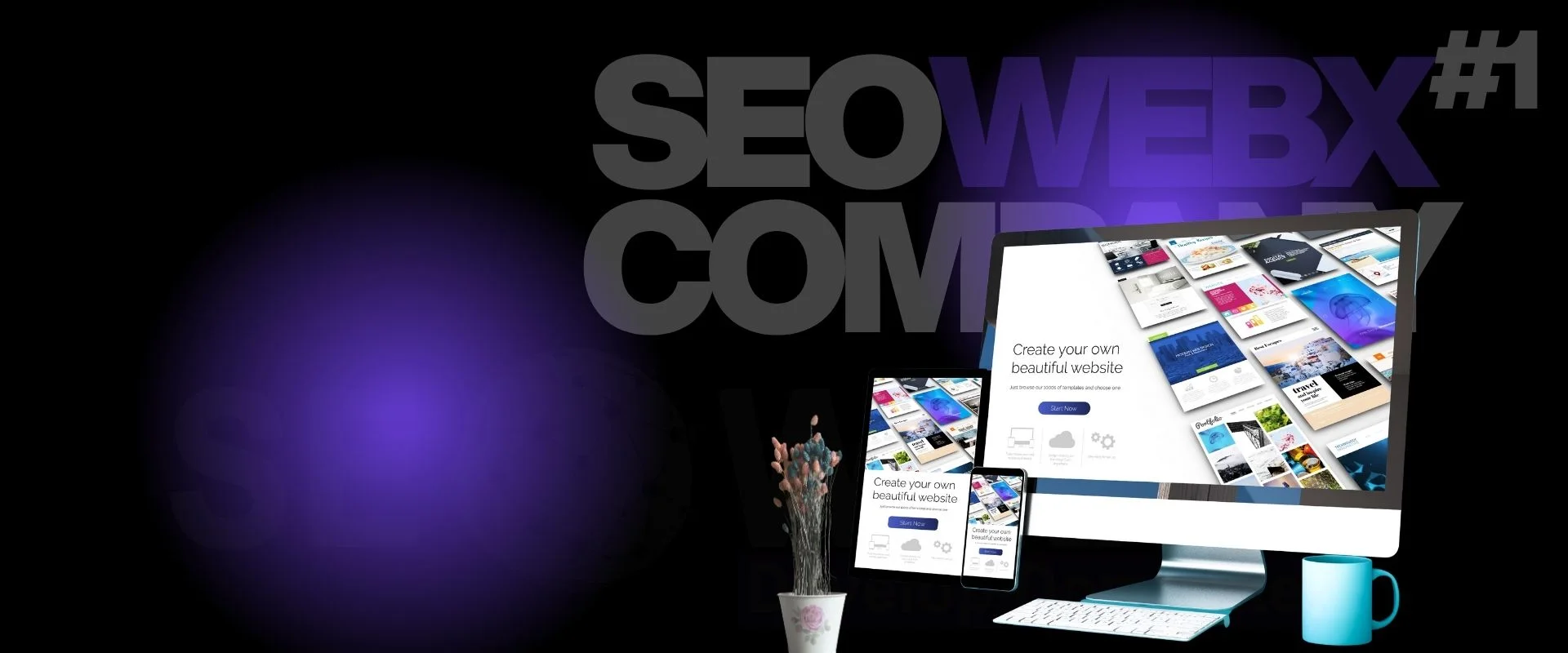 Seowebx CMS website development services for WordPress, Shopify and custom content management solutions