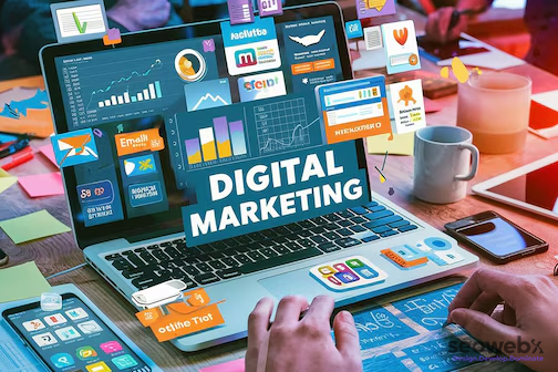 Digital Media Marketing Service