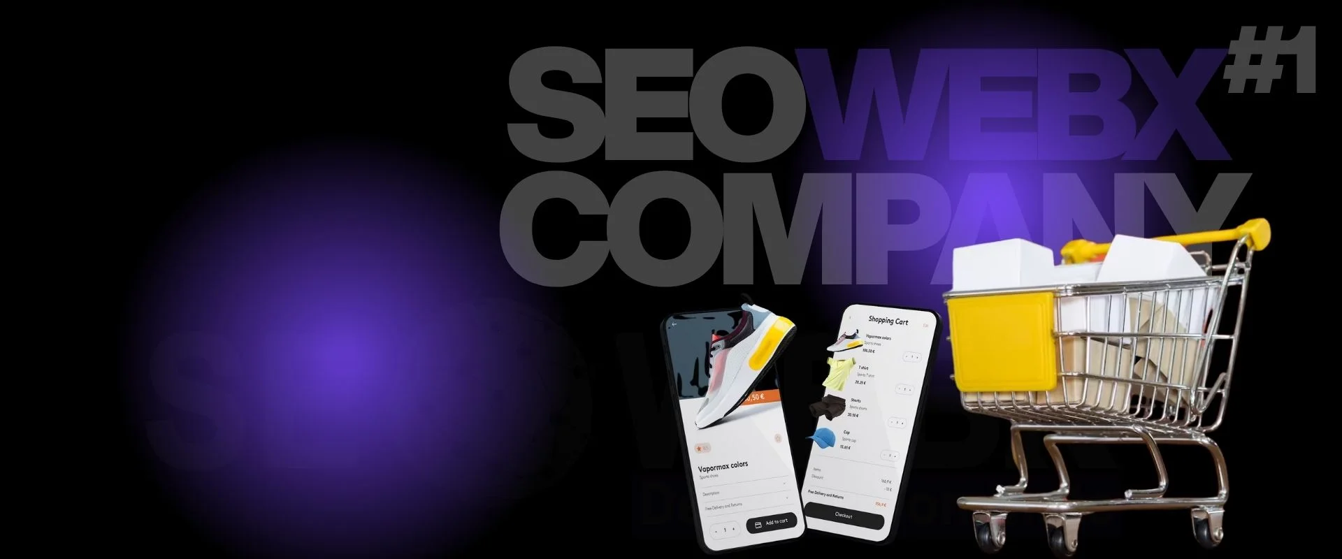 Seowebx ecommerce website development services for online stores, secure payments and customised shopping experiences