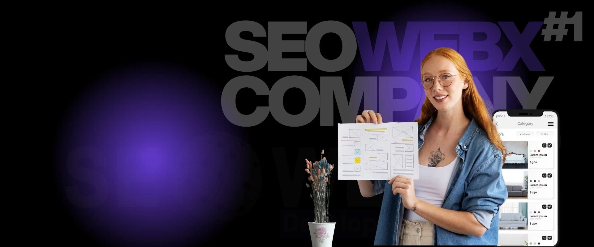 Seowebx UI UX design services creating intuitive, modern and user-friendly digital experiences