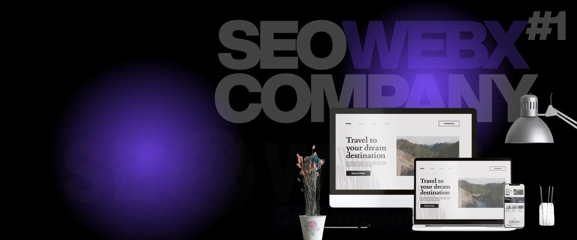 Seowebx website design services offering modern, responsive and user-friendly web layouts