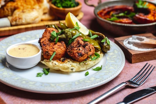 Restaurant website design food business online ordering SEO