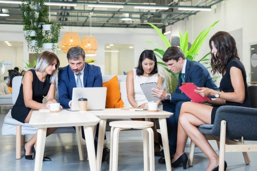 Corporate startup website design business website SEO services